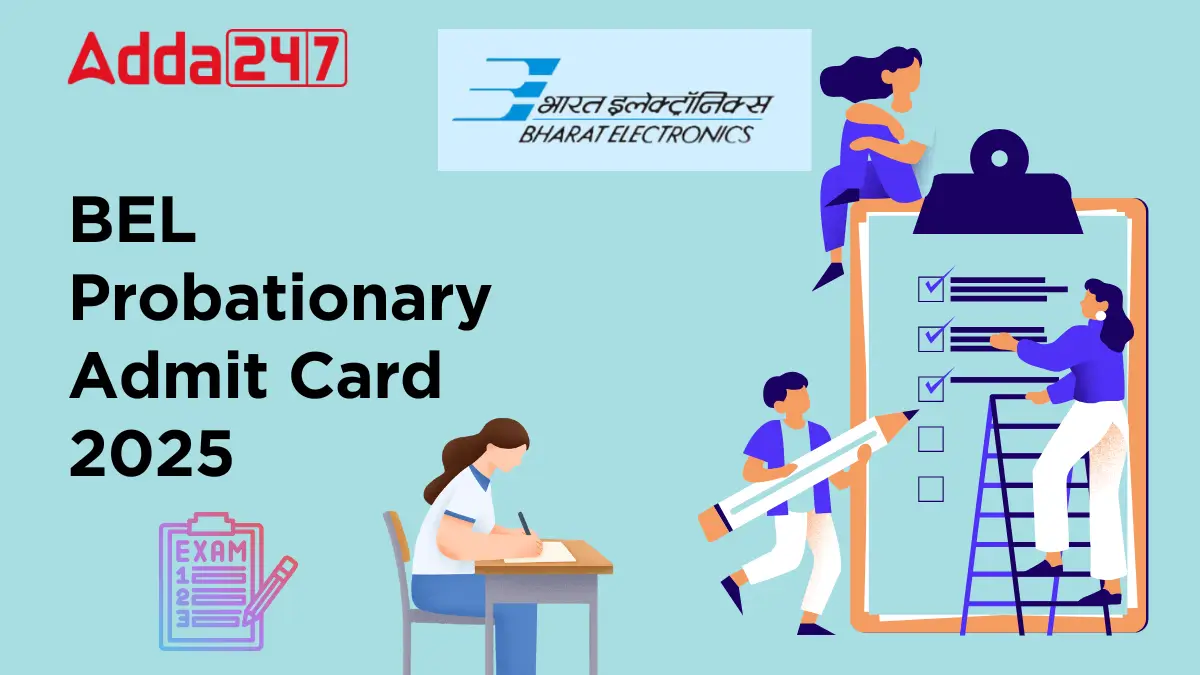 BEL PE Admit Card 2025