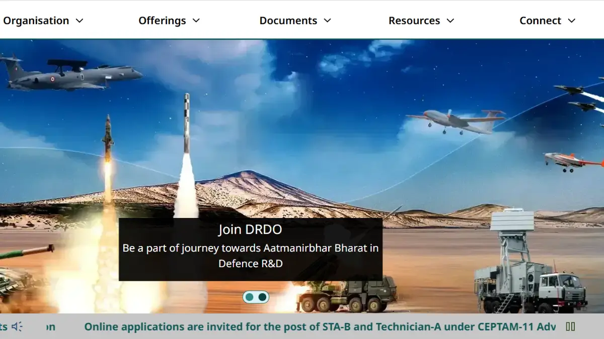 DRDO CEPTAM 11 Recruitment 2025