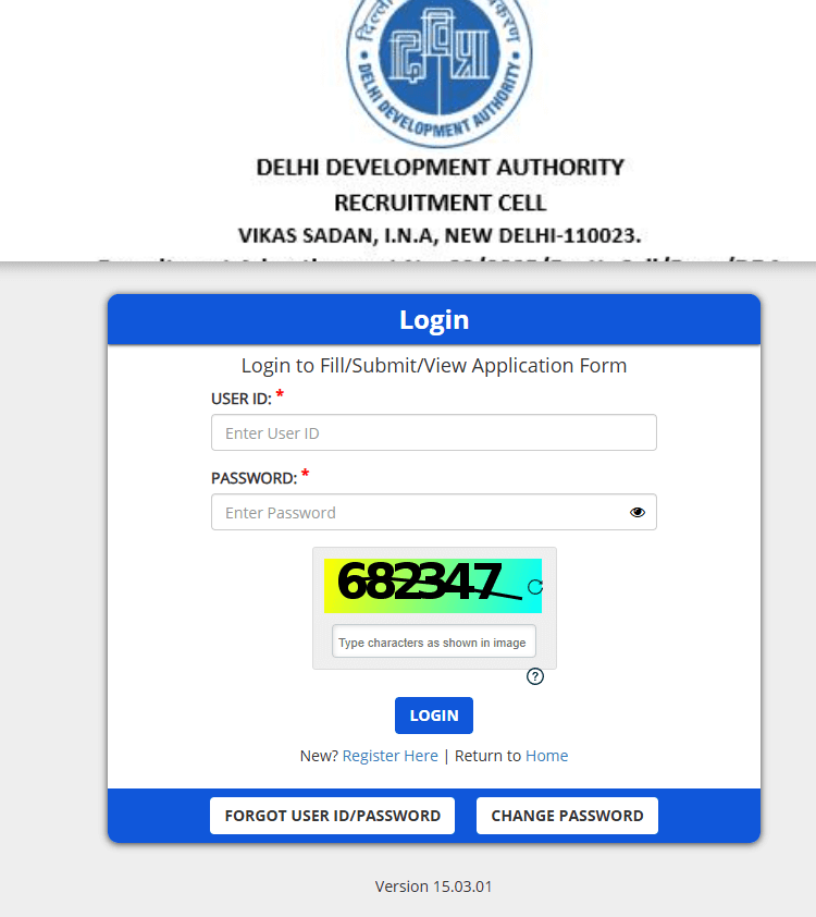 DDA JE Admit Card 2025 Out, Download Hall Ticket @dda.gov.in 5 Admit Card