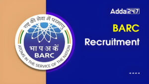 BARC Scientist Recruitment 2026