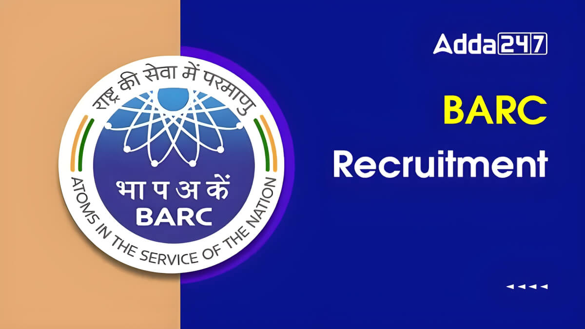 BARC Scientist Recruitment 2026