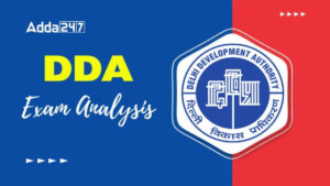 DDA JE Exam Analysis 2025