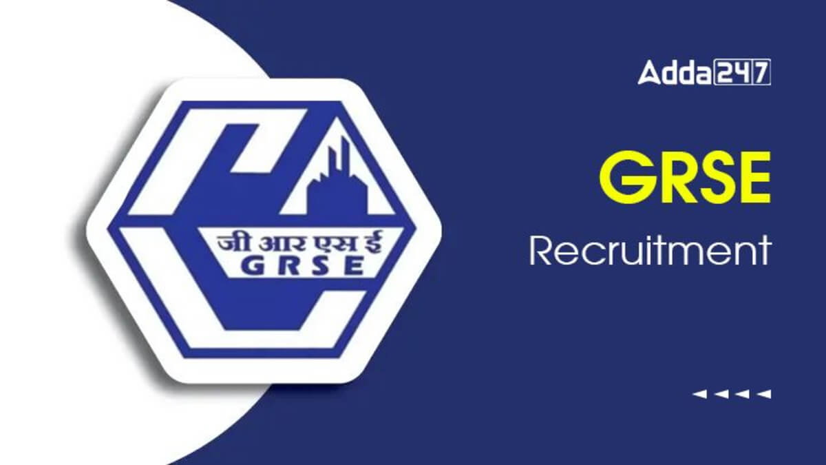 GRSE Apprentice Recruitment 2026