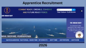 Naval Dockyard Apprentice Recruitment 2026, Apply Online for 320 Posts
