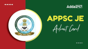 APPSC JE Admit Card 2026
