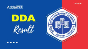 DDA Assistant Executive Engineer Result 2026