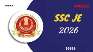 SSC JE 2026