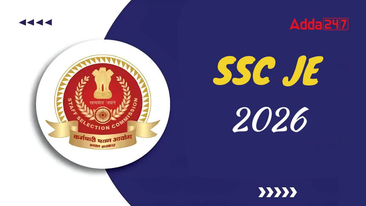 SSC JE 2026