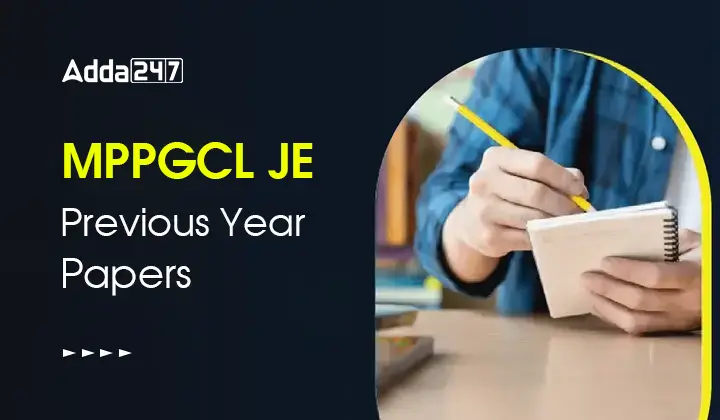 MPPGCL JE Previous Year-Papers