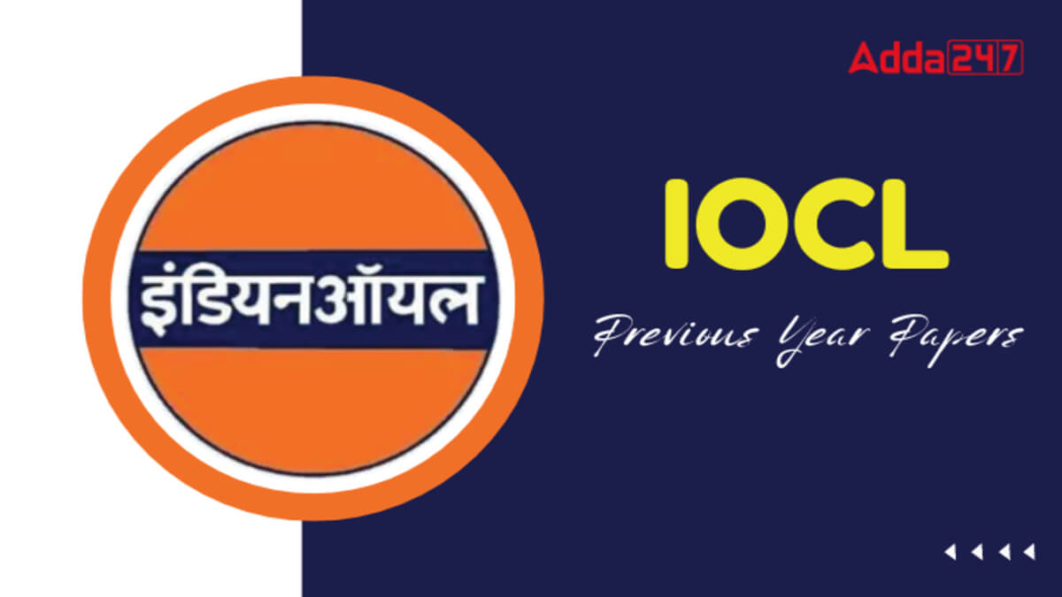 IOCL Junior Engineering Assistant Previous Year Question Papers
