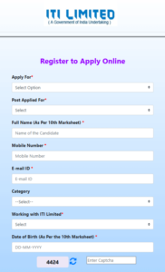 Govt. Job Notification