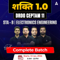 DRDO CEPTAM Exam Pattern 2026, Check Here For More Details 13 Syllabus & Exam Pattern