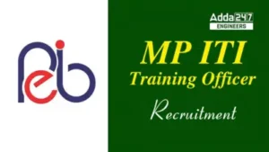 mp iti training officer