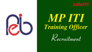 MP ITI Training Officer Recruitment 2026