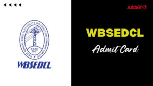 WBSEDCL JE Admit Card 2026