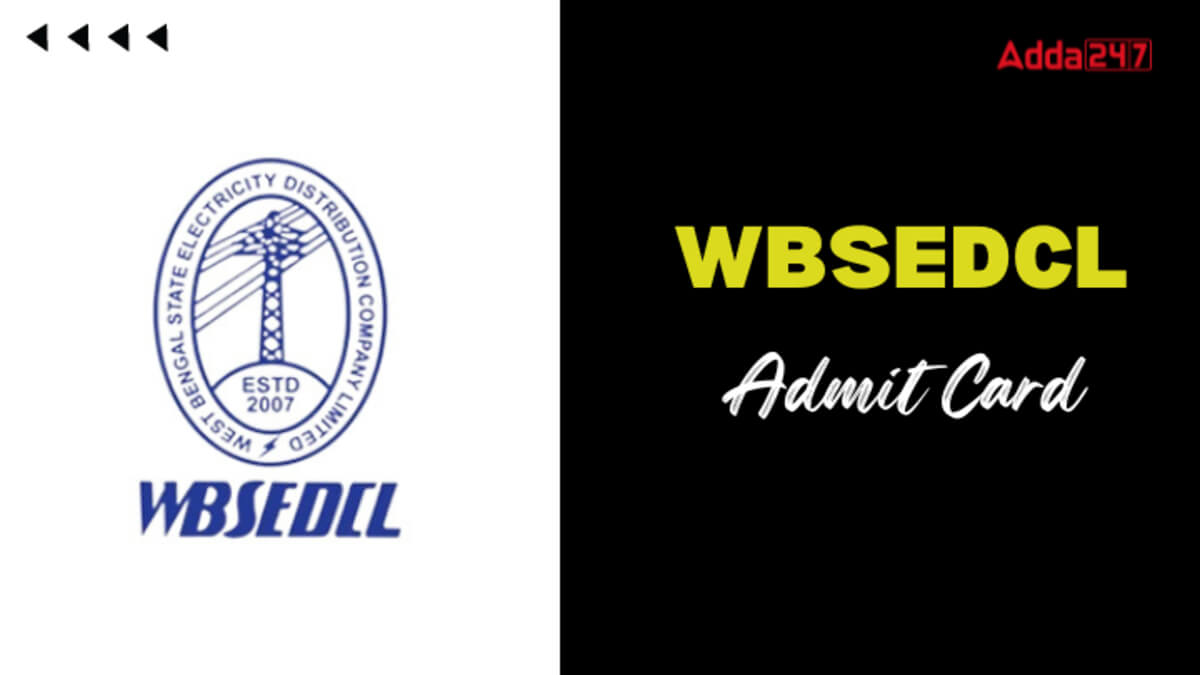 WBSEDCL JE Admit Card 2026
