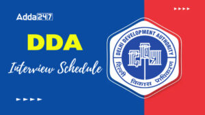 DDA Interview Schedule 2025-26