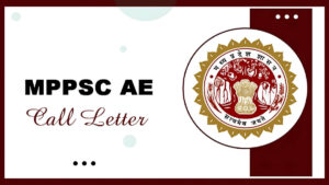 MPPSC AE Interview Admit Card 2026