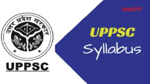 UPPSC Polytechnic Lecturer Syllabus