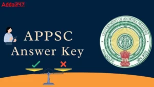 APPSC JE Answer Key 2025-26, Download Response Sheet PDF