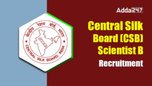 CSB Scientist B Recruitment 2026