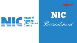 NIC Recruitment 2026