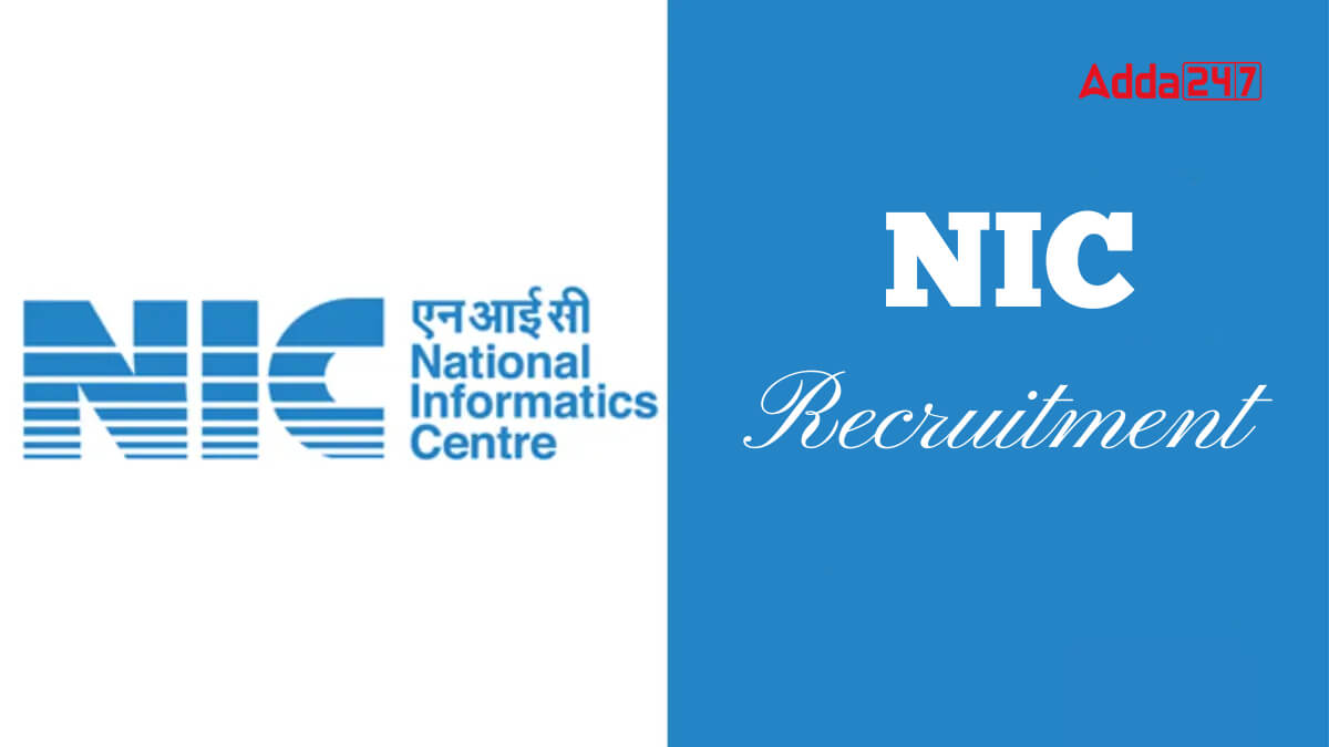 NIC Recruitment 2026