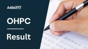 OHPC Trainee Result 2026, Download Scorecard Here