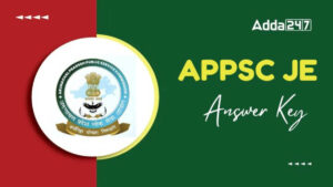 APPSC JE Answer Key 2025-26