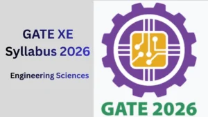 GATE Engineering Syllabus 2026