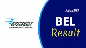 BEL Probationary Engineer Result 2026