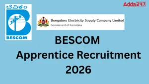 BESCOM Apprentice Recruitment 2026 Out, Apply Online for 520 Posts