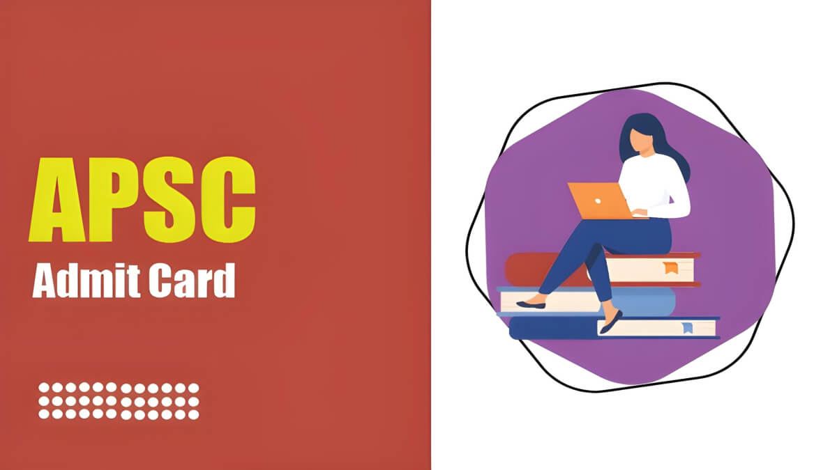 APSC JE Admit Card 2026