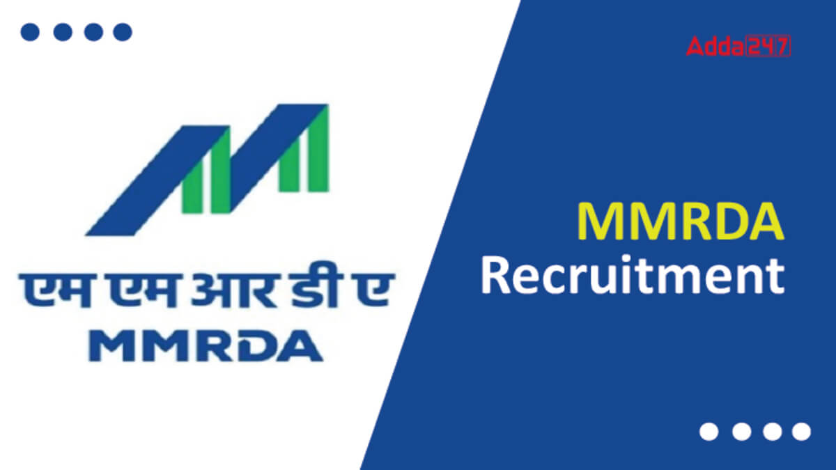 MMRDA Recruitment 2026
