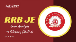 RRB JE 2nd Shift Exam Analysis 2026