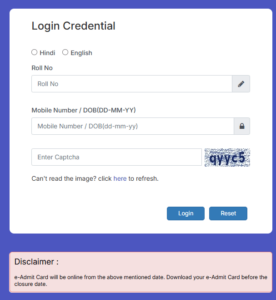 NPCIL Admit Card 2026 Out, Direct Download Link Here 11 Uncategorized
