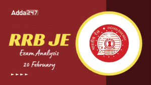 RRB JE 2026 Exam Analysis