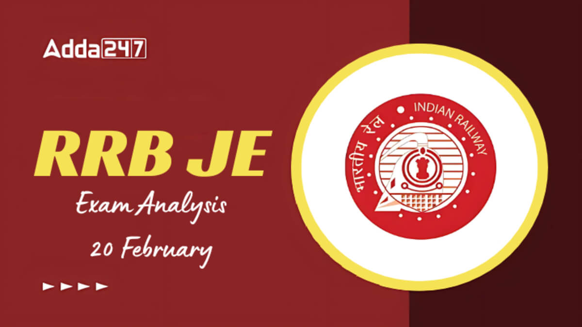RRB JE 2026 Exam Analysis