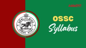 OSSC CTSRE Syllabus 2026