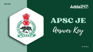 APSC JE Answer Key 2026