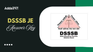 DSSSB JE Answer Key 2026