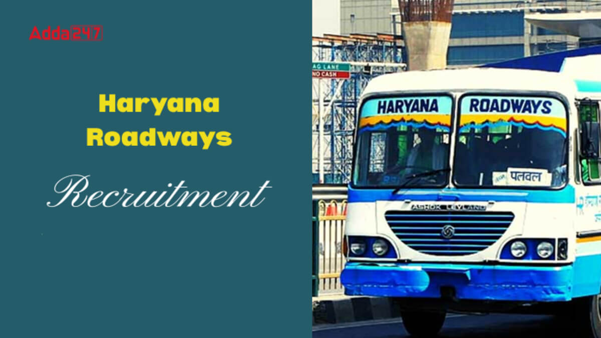 Haryana Roadways Apprentice Recruitment 2026