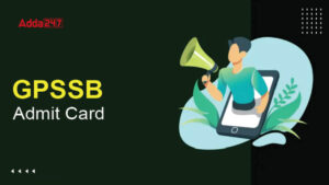 GPSSB Work Assistant Call Letter 2026