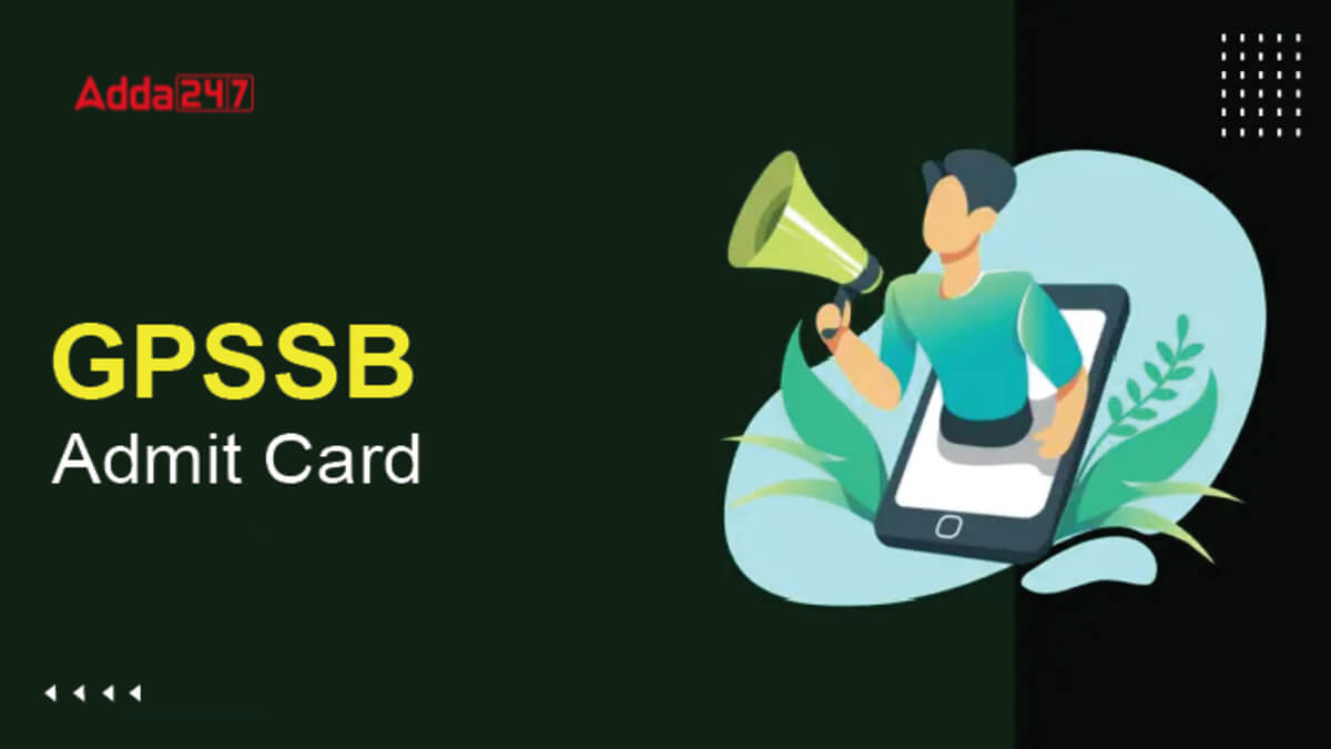 GPSSB Work Assistant Call Letter 2026