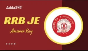 RRB JE Answer Key 2026