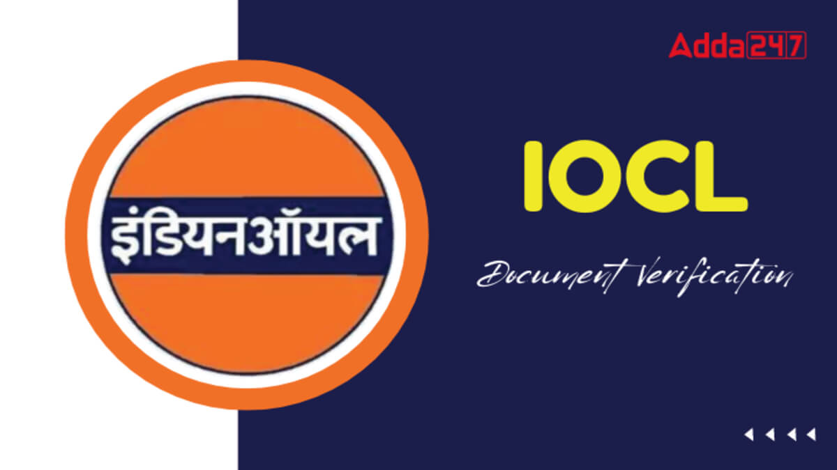 IOCL Trade Apprentice DV Schedule 2026