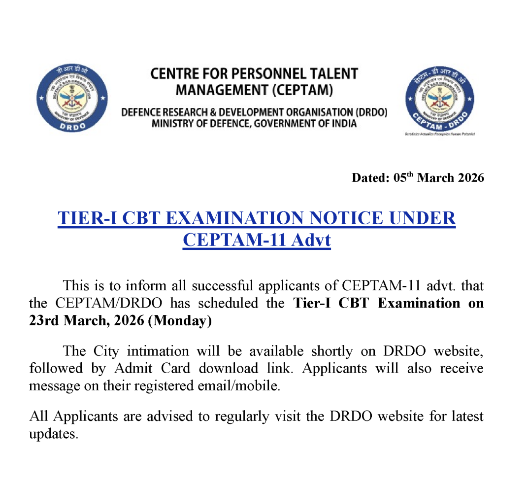 Govt. Job Notification