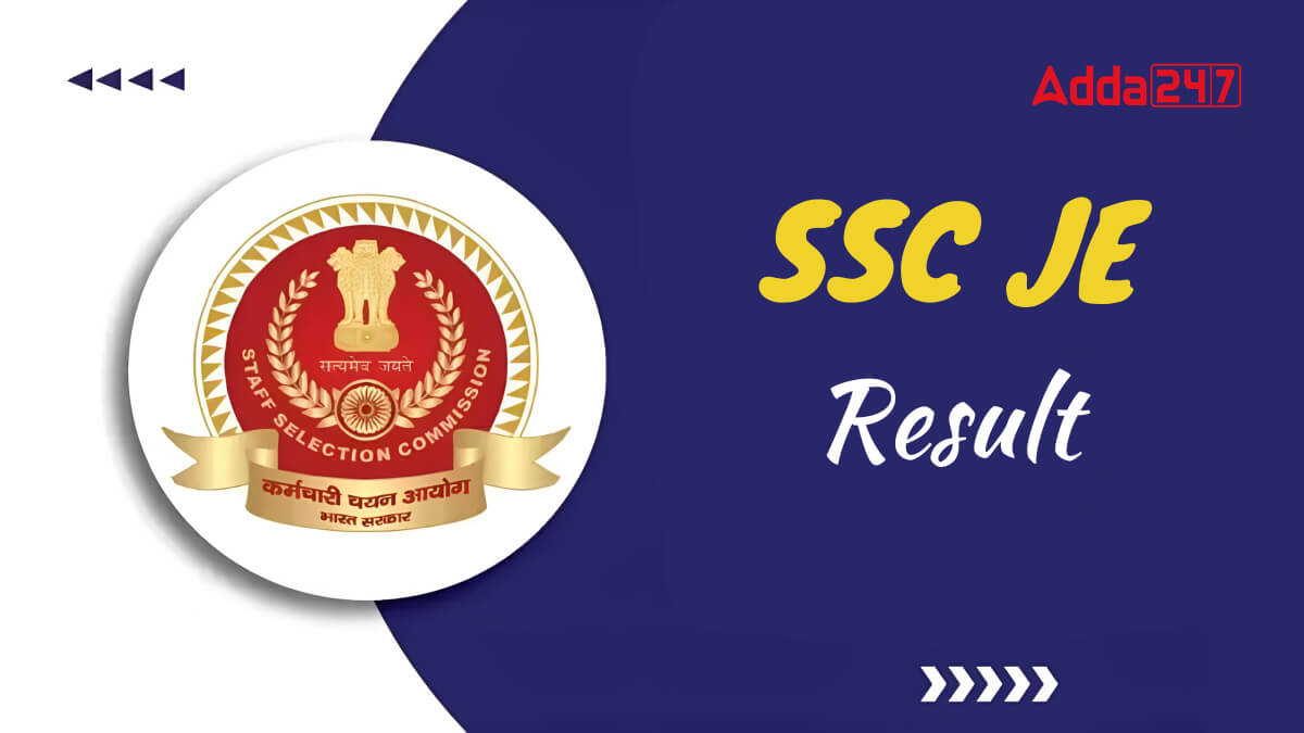 SSC JE Tier 1 Result and Cut-Off Marks 2026