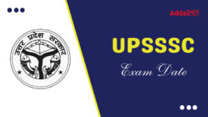 UPSSSC JE Exam Date 2026