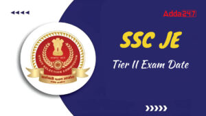 SSC JE Tier II Exam Date 2026